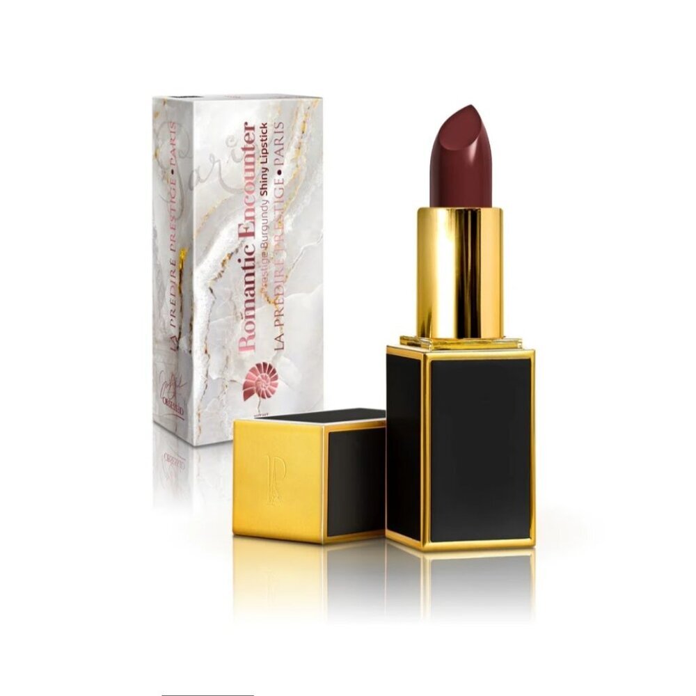 Predire Prestige Romantic Encounter Burgandy Shine Lipstick